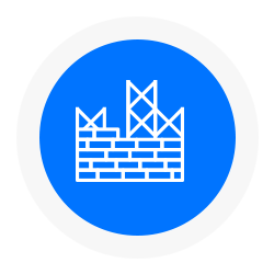 High-end material replacement remediation