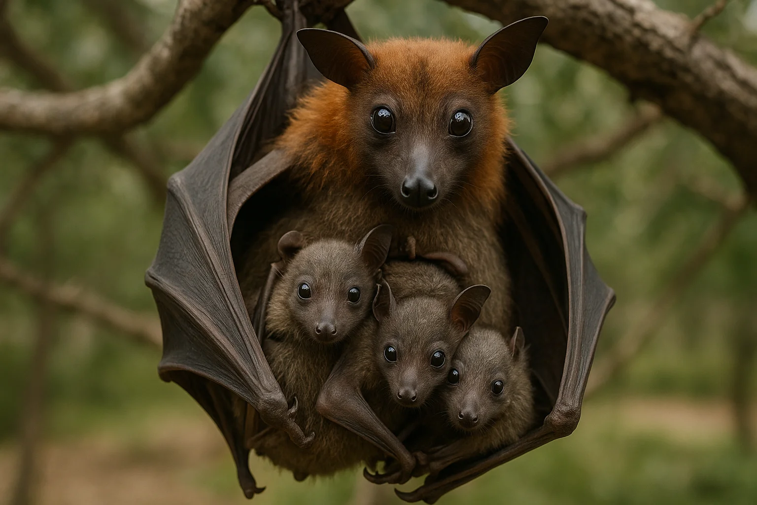 Bat Maternity Season Why Timing is Everything..