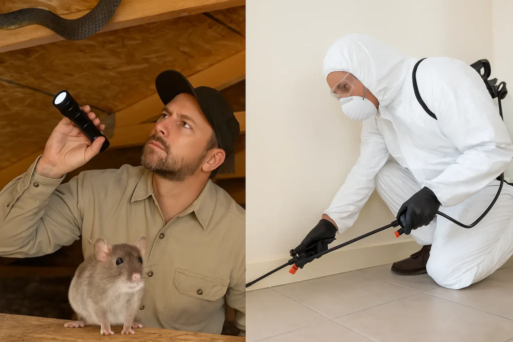 Are You Calling the Right Kind of Rodent Control Company