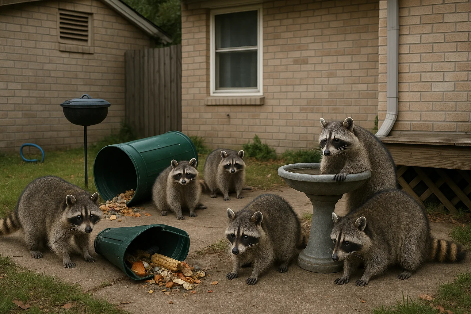 Why is Houston Such a Raccoon Hot Spot