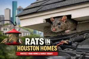 How Rats Get Into Houston Homes