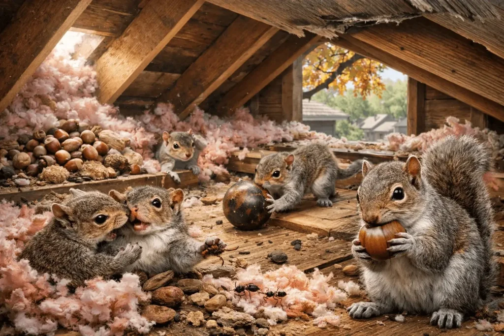 The Second Litter Houston Sees a Squirrel Surge in November