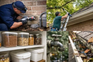 4 New Years' Resolutions to Keep Your Home Rodent Free