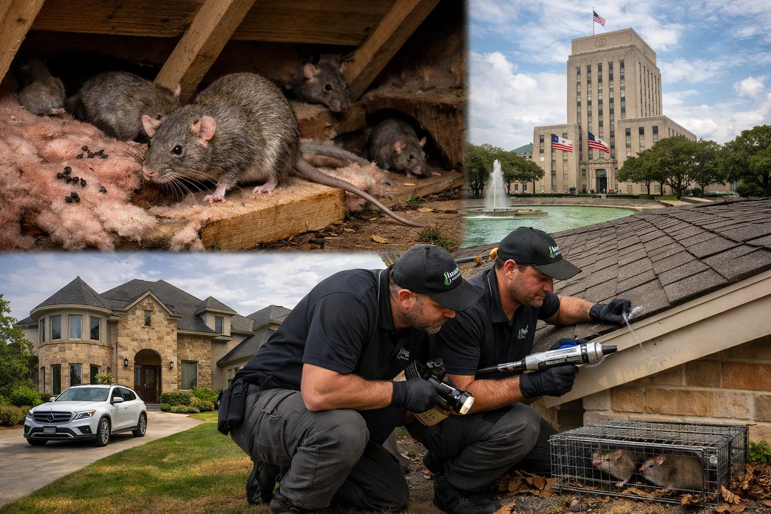 More Proof Houston is One of the Rattiest Cities in America