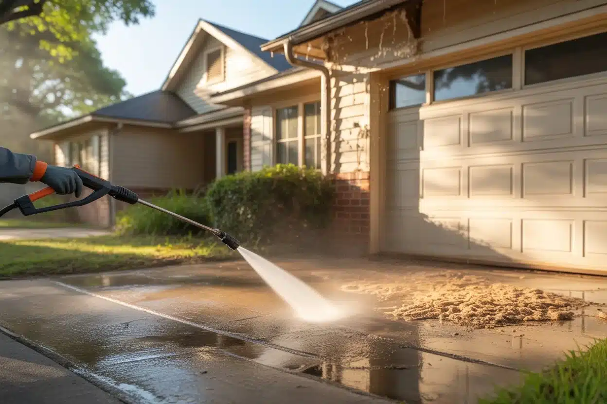 Don't Powerwash that Guano!